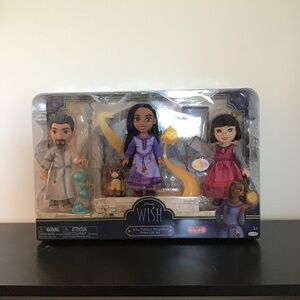 Wish Asha,Danlia & Mangnificon Petite Gift Set